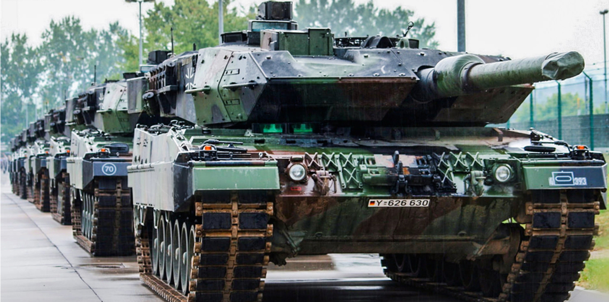 رغم تحفظها على اجتياح عفرين.. ألمانيا توافق على تصدير أسلحة لتركيا