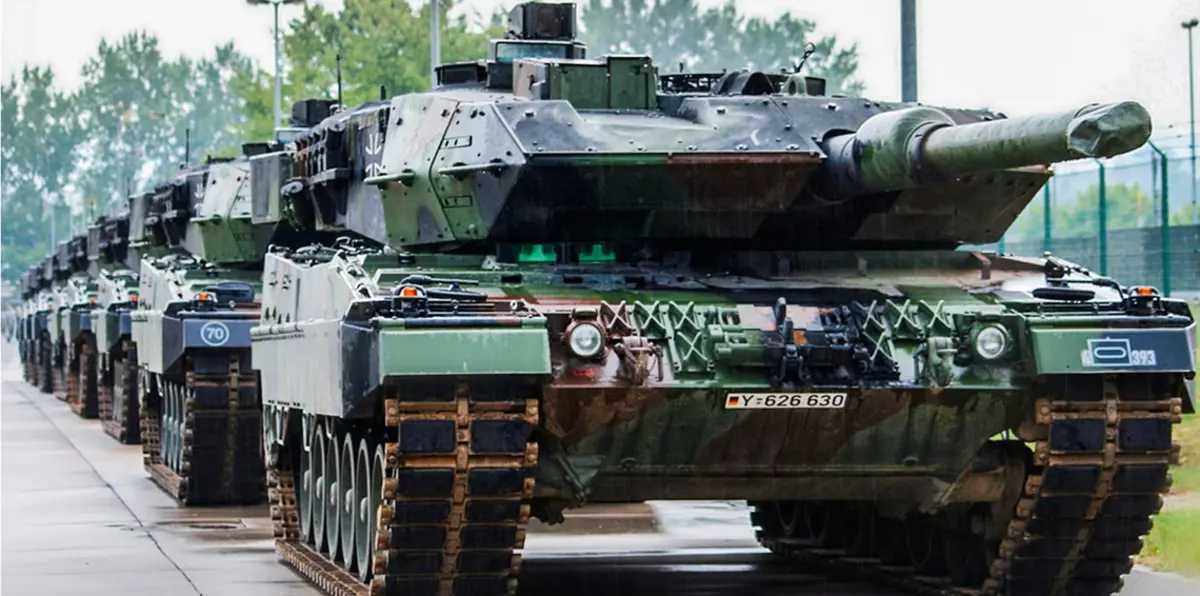 رغم تحفظها على اجتياح عفرين.. ألمانيا توافق على تصدير أسلحة لتركيا