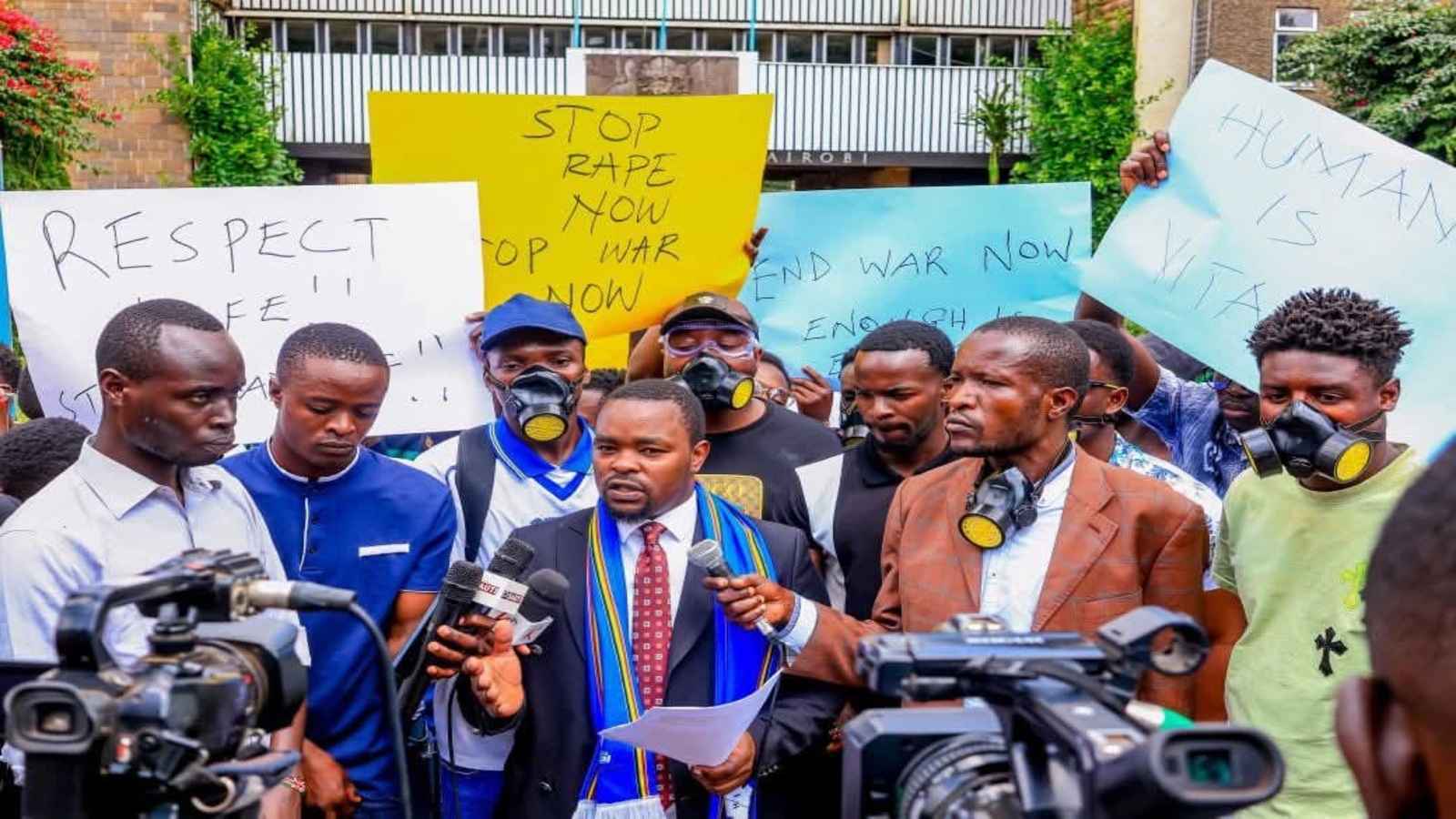 كينيا.. مسيرة حاشدة تندد باستخدام قوات بورتسودان للأسلحة الكيميائية