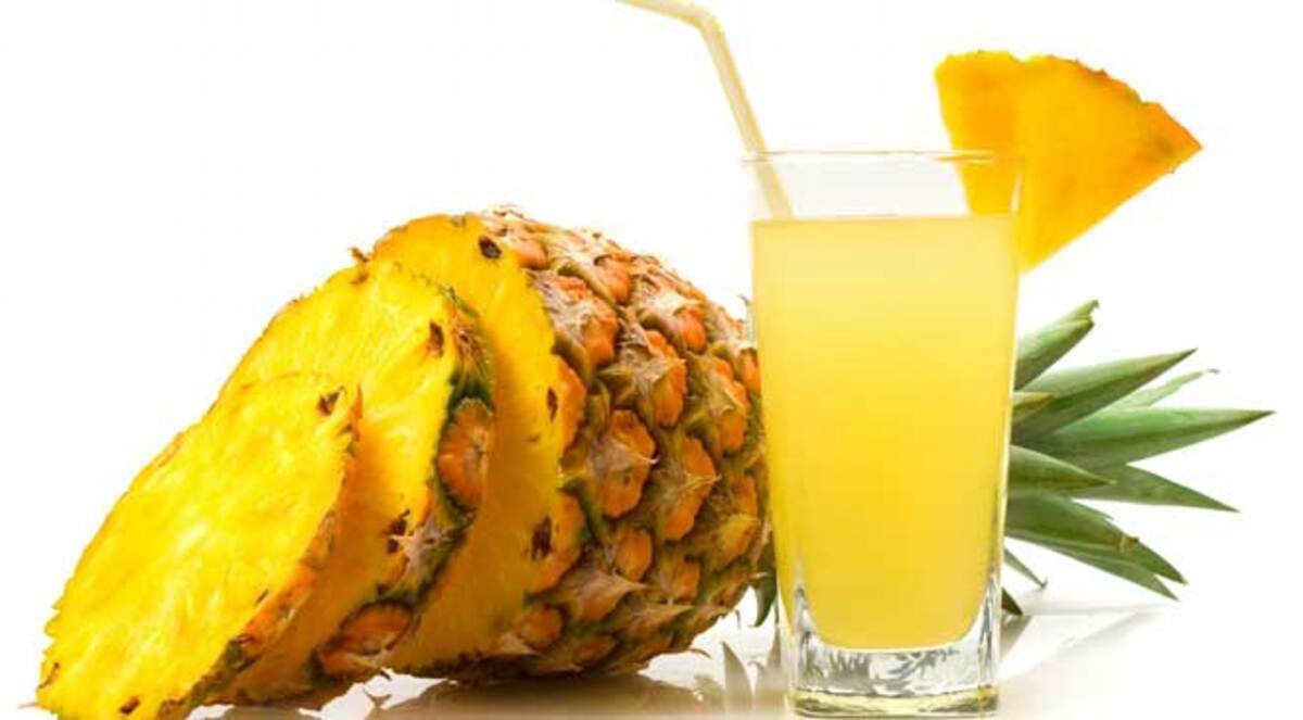 الأناناس يساعد في التخلص من السعال