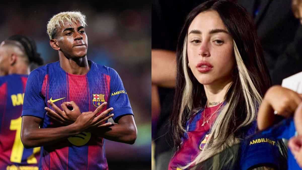 يحبها بجنون.. هاتف لامين يامال يكشف عشقه لنيكي نيكول (صور)