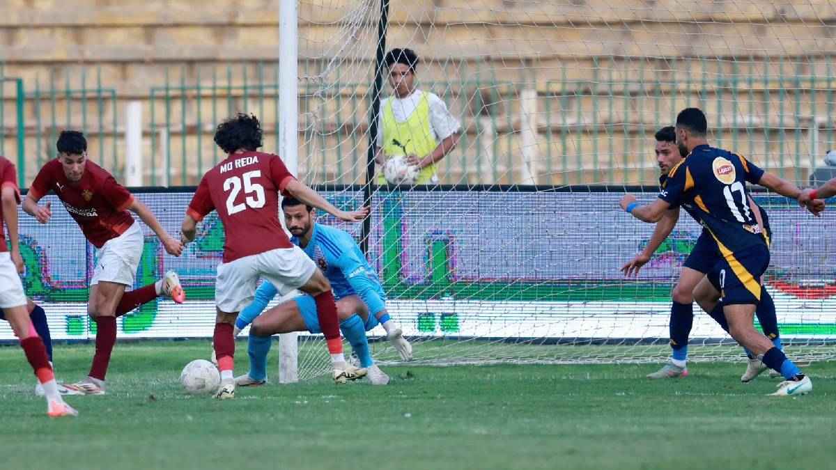 دوري ياسر إبراهيم.. 3 لقطات حاسمة تضع يد الأهلي على اللقب (فيديو)