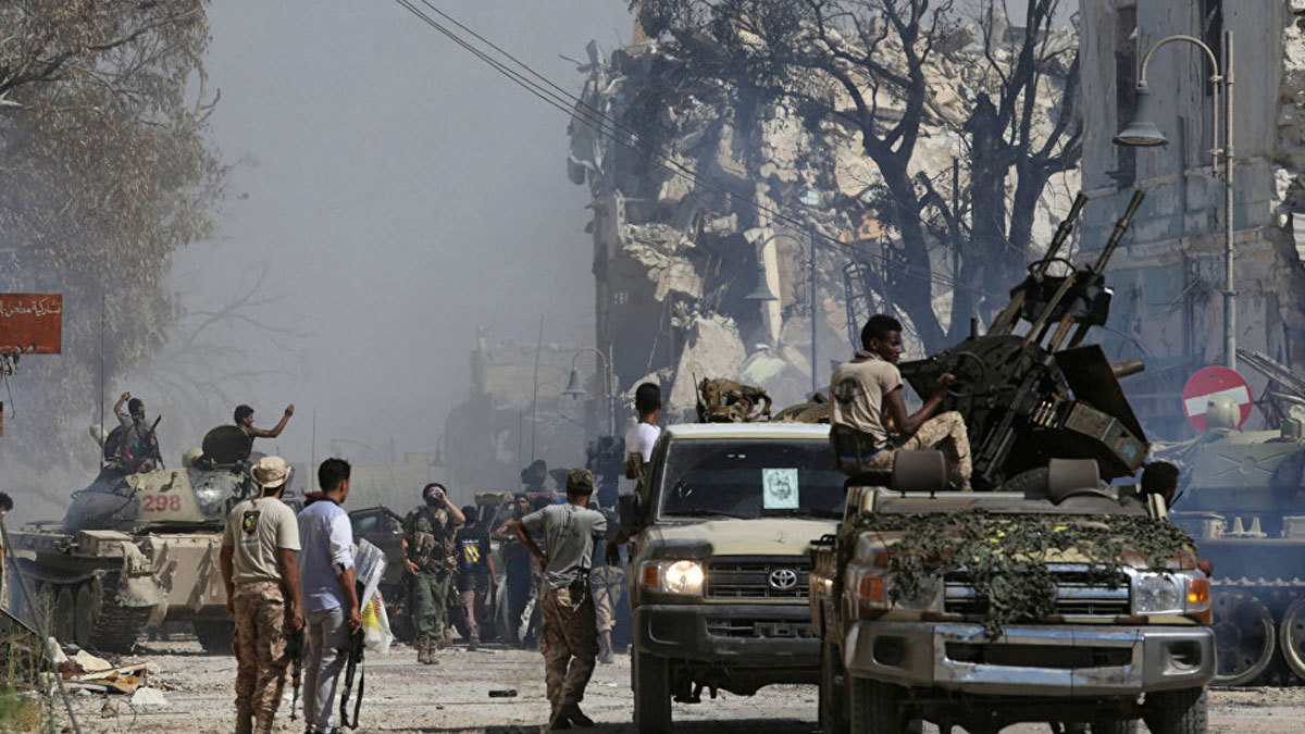 تضارب الأنباء بشأن التطورات في غريان الليبية