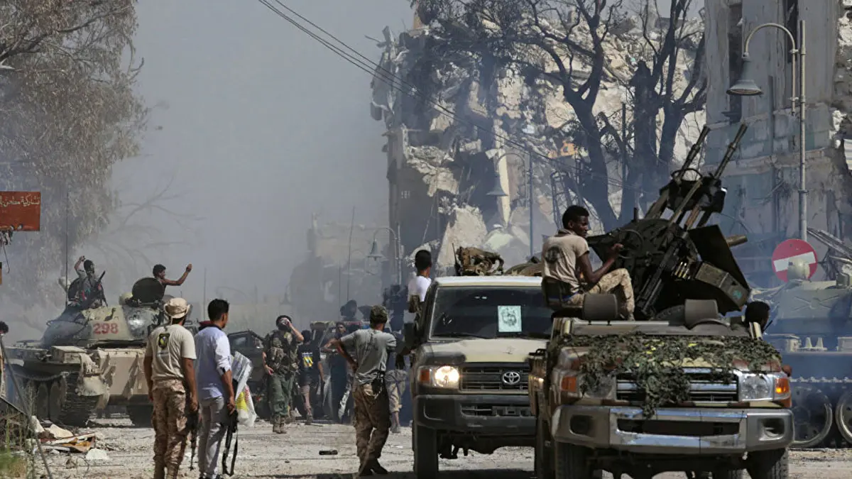 تضارب الأنباء بشأن التطورات في غريان الليبية