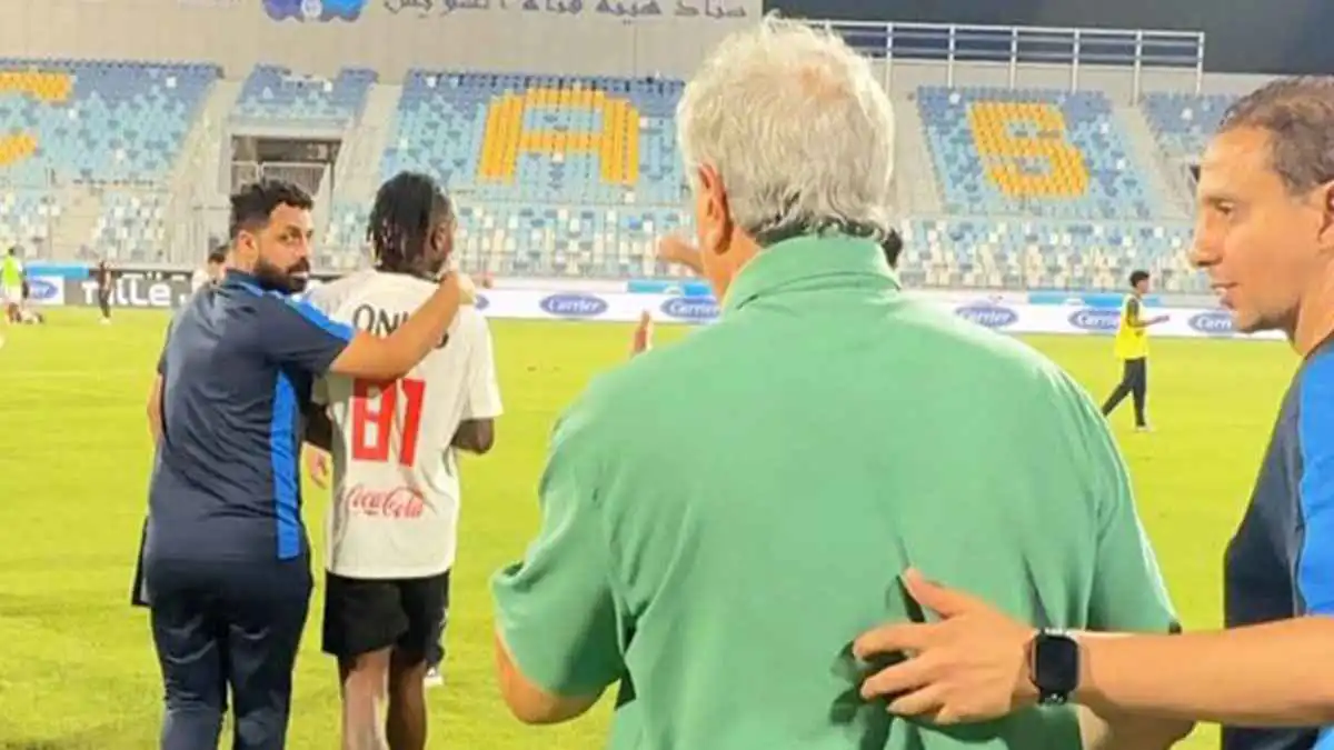 رد فعل مثير.. مفاجأة وراء استبعاد شيكو بانزا من مباراة الزمالك والمقاولون العرب