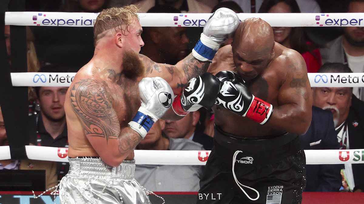 بفضل نزال تايسون.. جيك بول يقتني طائرة خاصة لأول مرة