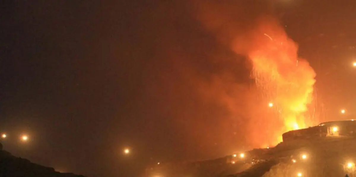 التحالف يجدد غاراته على مواقع المتمردين بصنعاء والحديدة