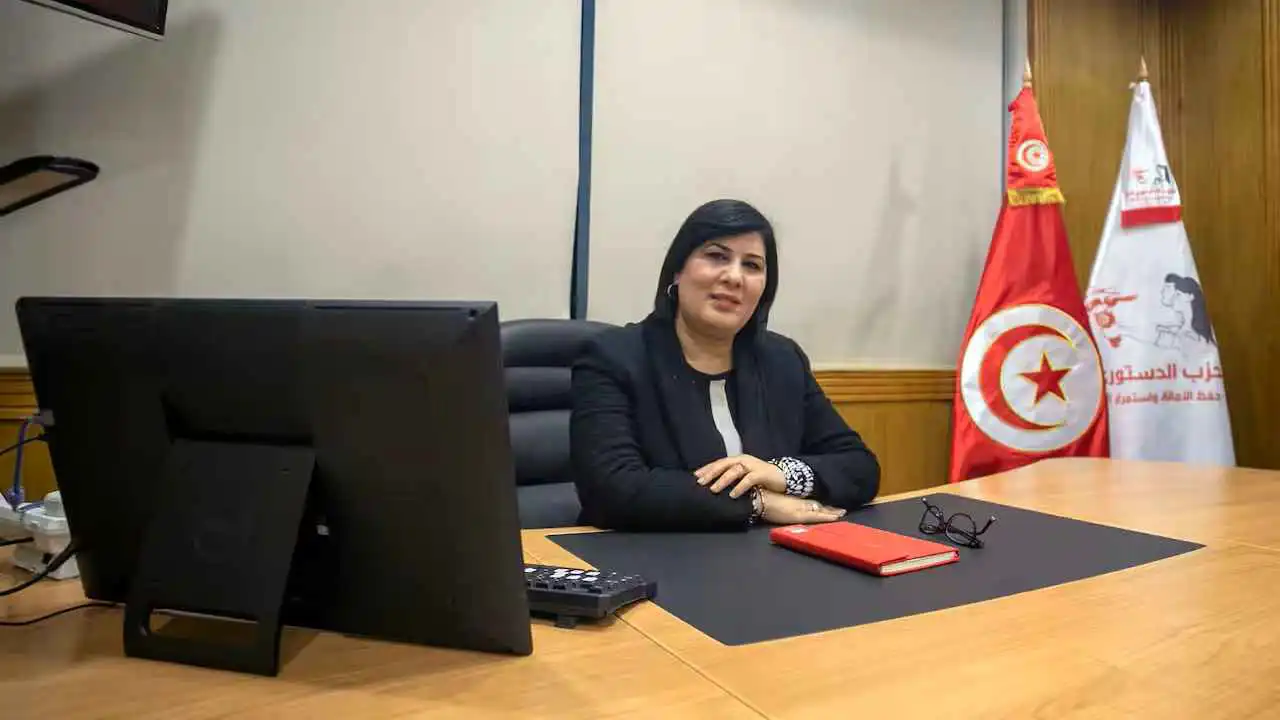 محكمة تونسية تؤكد حكماً بسجن عبير موسي عامين