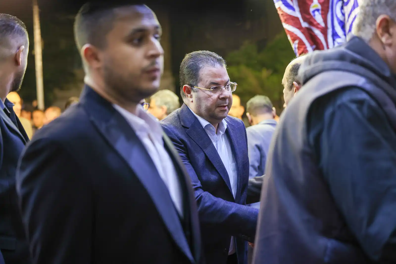 مراسم عزاء محمدصبري نجم الزمالك