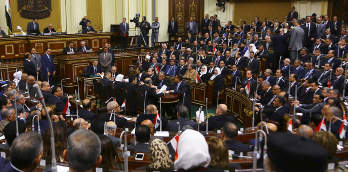 بعد إقصائه من البرلمان المصري.. نجل منصور يعرض المساعدة على الشوبكي