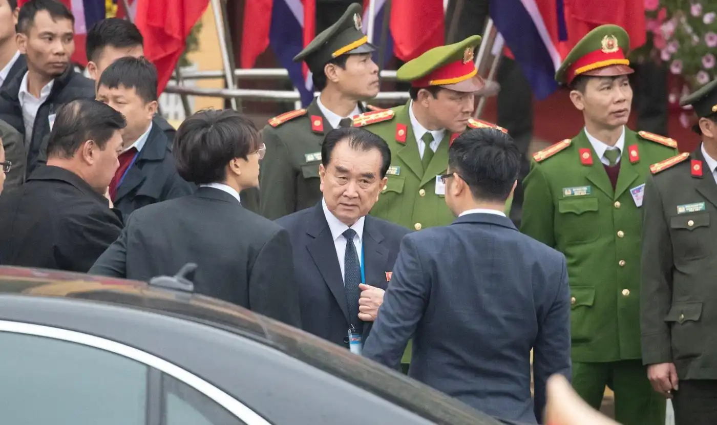 كبير مساعدي زعيم كوريا الشمالية