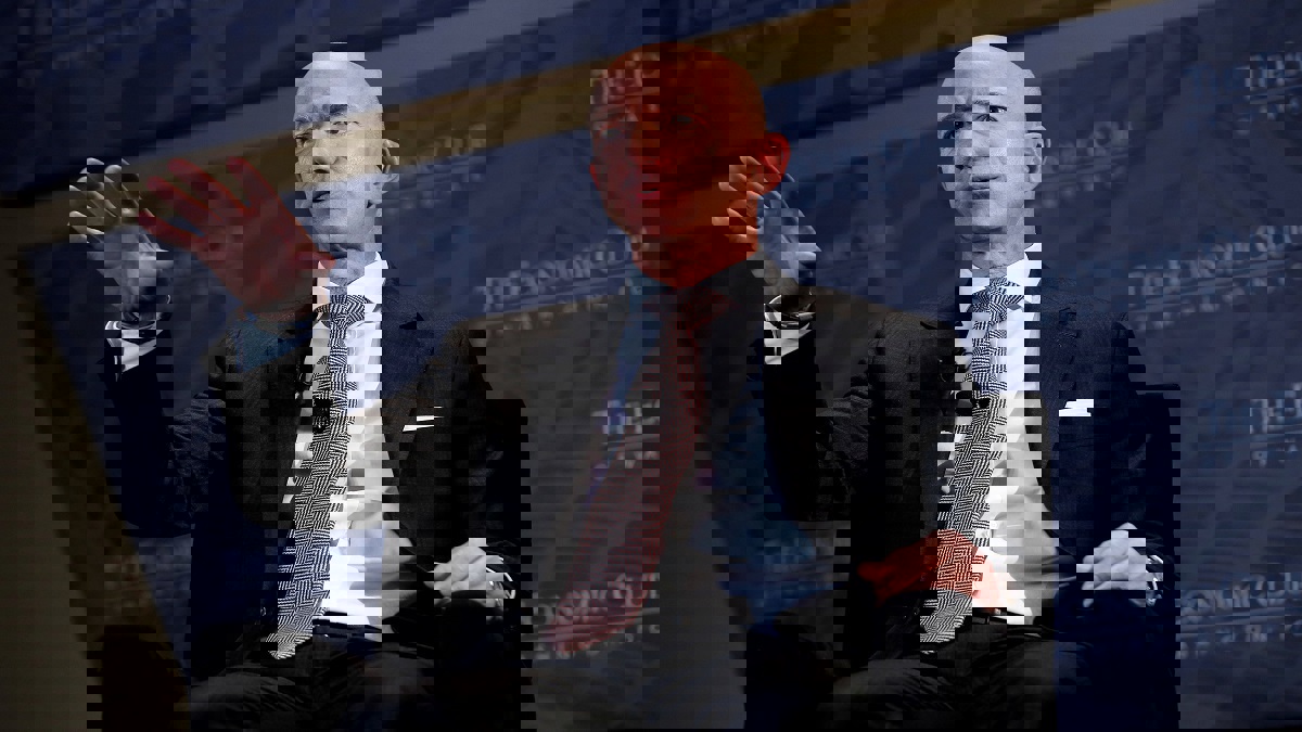 جيف بيزوس سيحافظ على الجزء الأكبر من أسهم "أمازون" بعد طلاقه‎