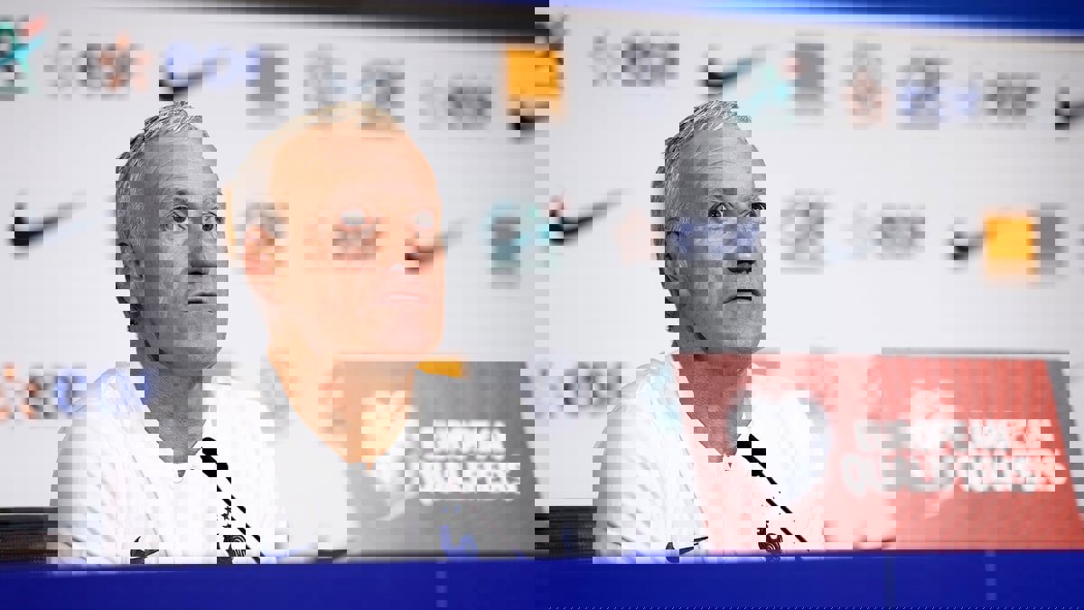 ديديه ديشان يتوقع معركة في مباراة فرنسا وبلجيكا بنصف نهائي دوري الأمم الأوروبية