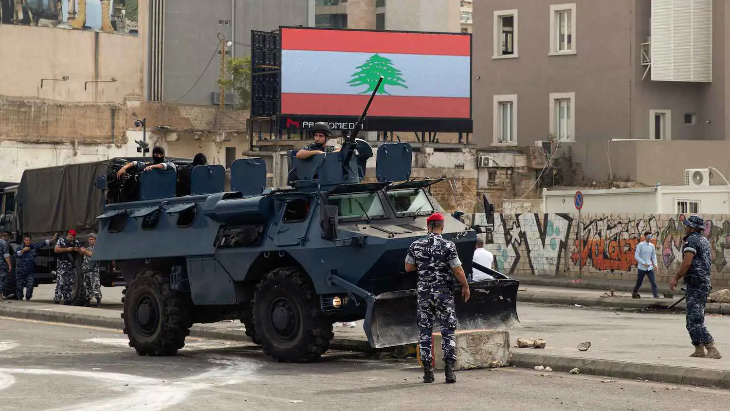 لبنان.. وفاة مطلوب سوري بعد تبادل لإطلاق النار مع الأمن