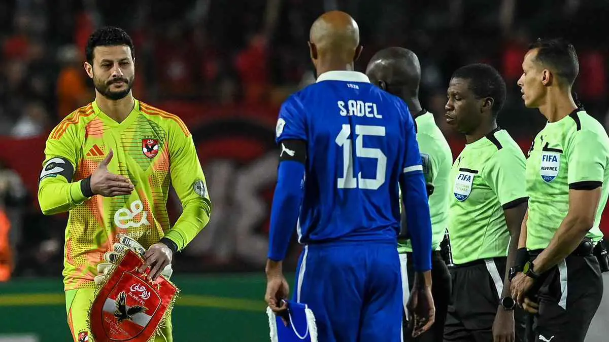 الأهلي المصري يتخذ قرارا حاسما تجاه حكم مباراة الهلال السوداني