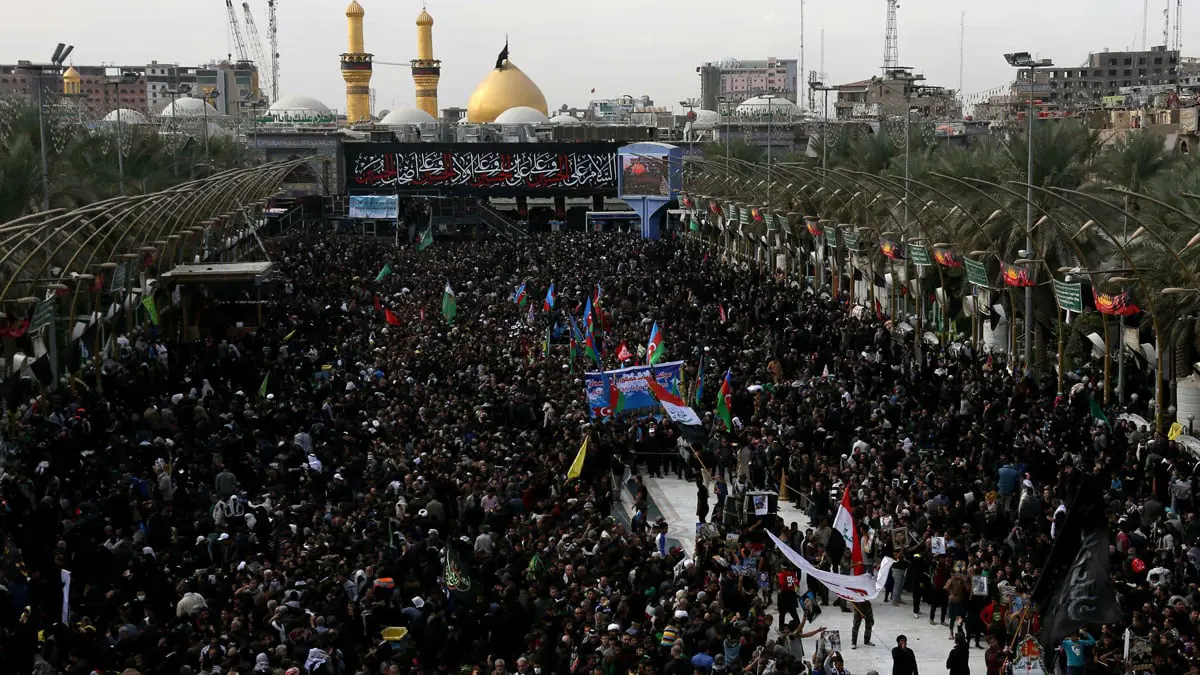 رجل دين إيراني: من يمت بـ"كورونا" في مراسم عاشوراء يعتبر شهيداً