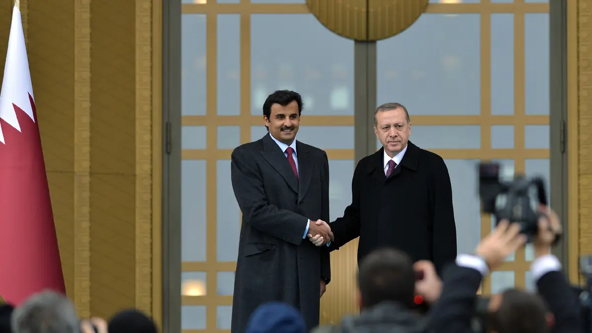 وسط إدانات واسعة للهجوم التركي في سوريا.. أمير قطر يتصل بأردوغان