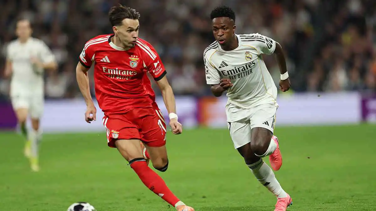 تغطية مباشرة لمباراة ريال مدريد ضد بنفيكا بدوري أبطال أوروبا