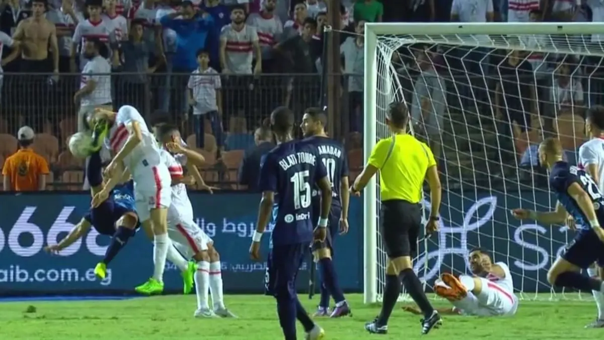 أول تعليق من محمود حمدي الونش بعد إصابته الخطيرة في مباراة الزمالك وبيراميدز