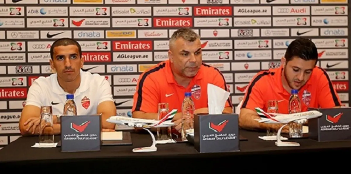 كوزمين مدرب الأهلي: العين آخر من يتحدث عن الظلم التحكيمي