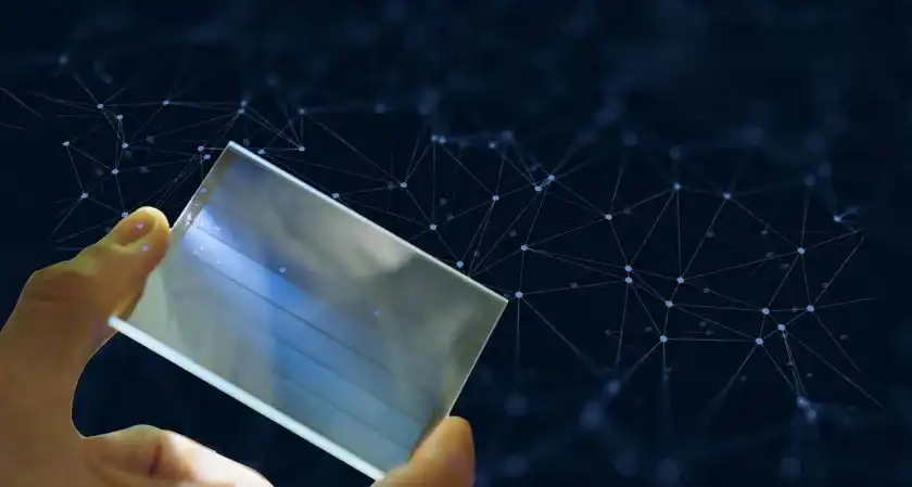 تقنية تخزين البيانات على الزجاج