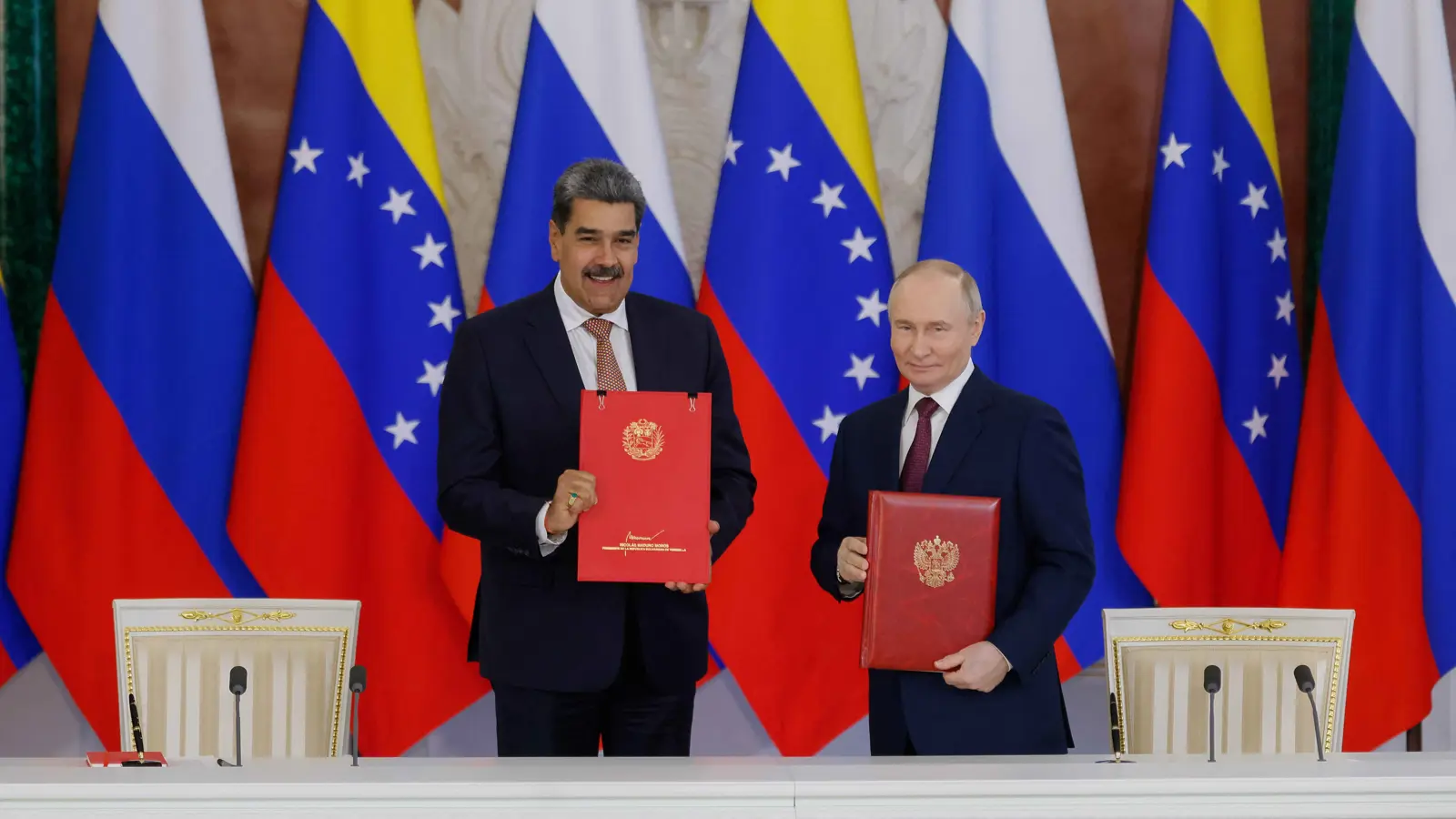 في يوم النصر.. موسكو تستعرض تحالفاتها في حديقة واشنطن الخلفية