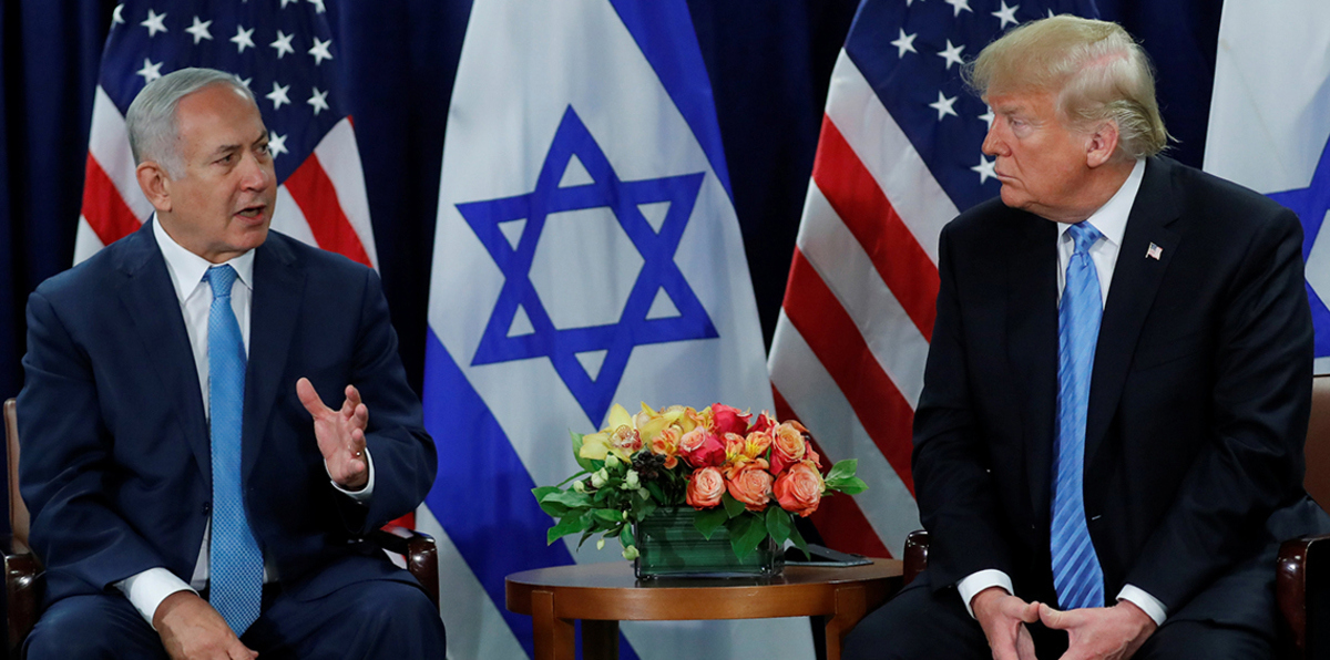 ترامب: خطة متوازنة خلال أشهر لتسوية الصراع الفلسطيني الإسرائيلي