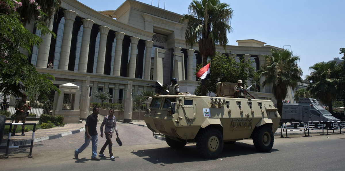 السجن المؤبد والمشدد لـ9 مدانين في قضية "عنف عين شمس" بمصر