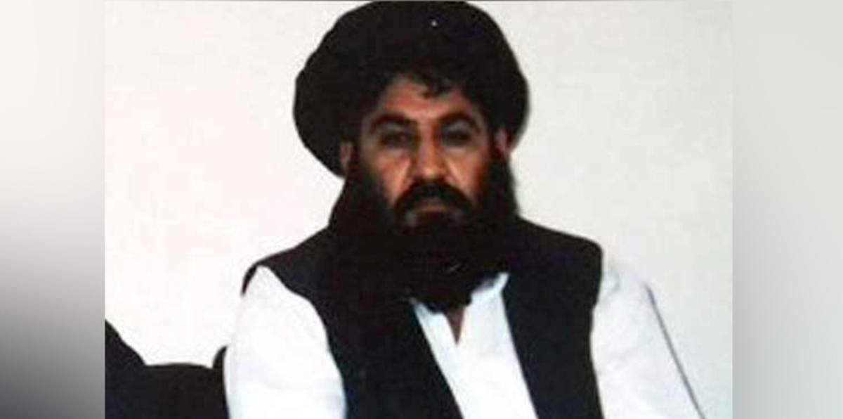 بالصور.. زعيم حركة طالبان الملا أختر كان في إيران قبيل مقتله بغارة أمريكية