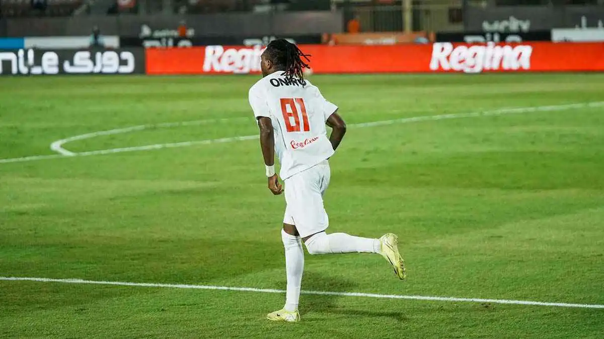 سبب "الاستبعاد المفاجئ" لشيكو بانزا من قائمة الزمالك أمام كهرباء الإسماعيلية