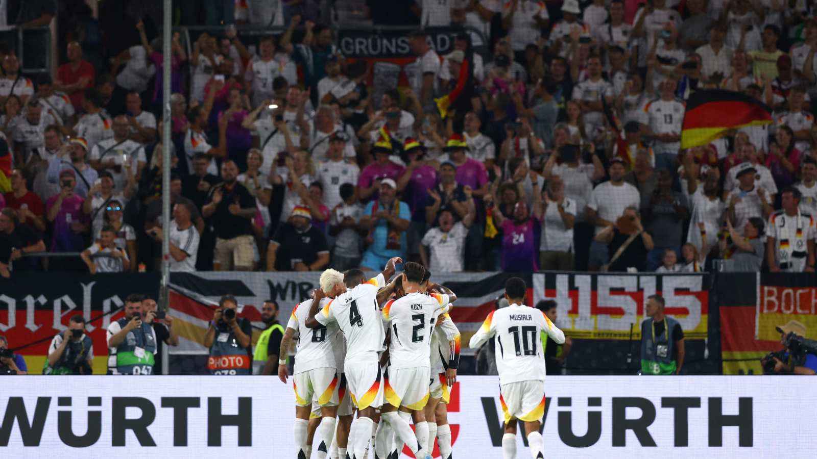 ألمانيا تسحق المجر بخماسية في دوري الأمم الأوروبية (فيديو)