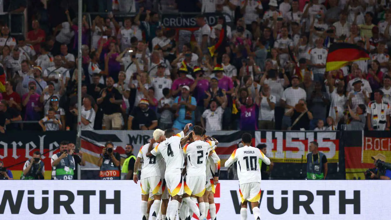 ألمانيا تسحق المجر بخماسية في دوري الأمم الأوروبية (فيديو)