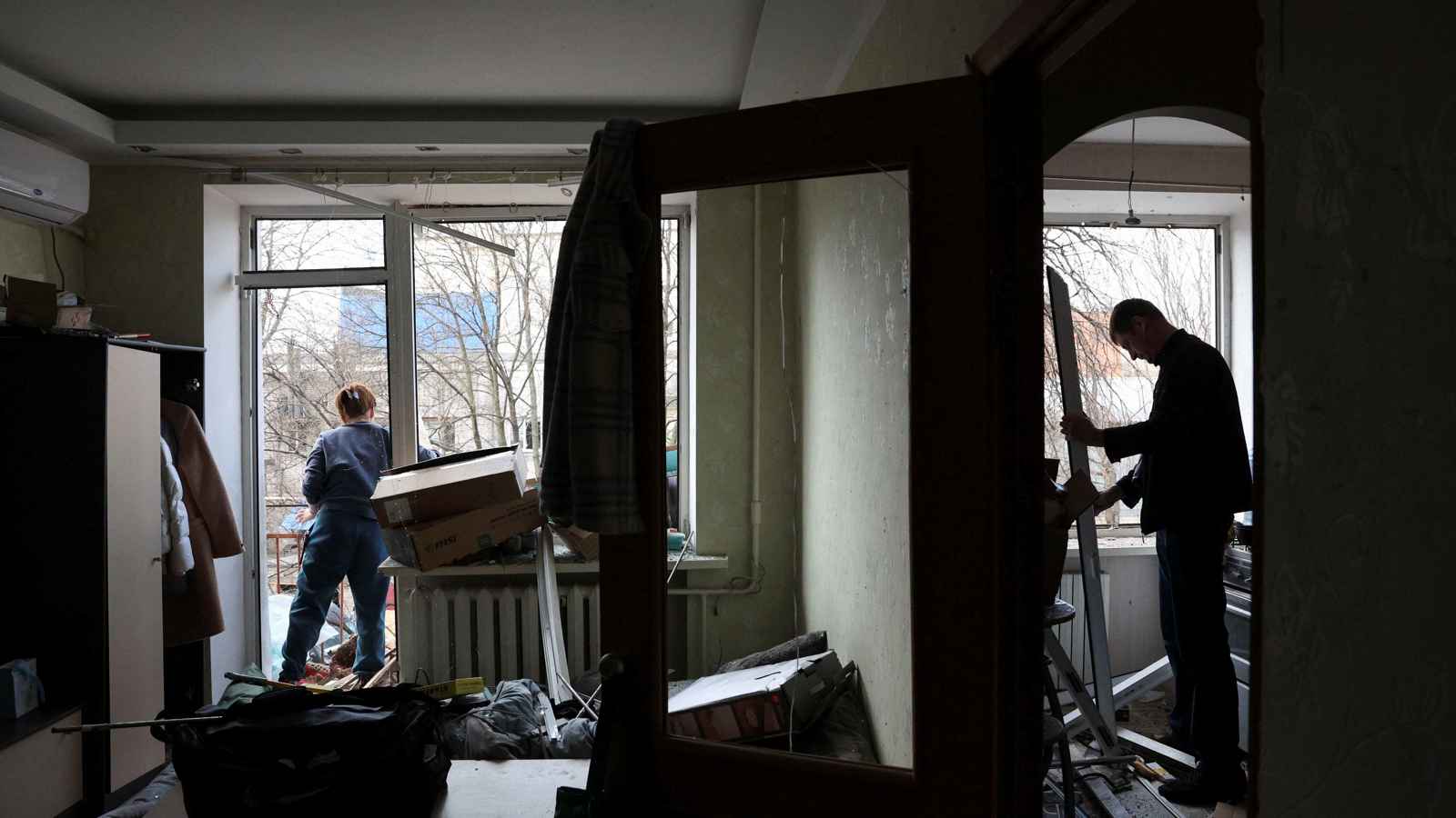 أوكرانيا تتهم روسيا بقصف مستشفى عسكري في خاركيف