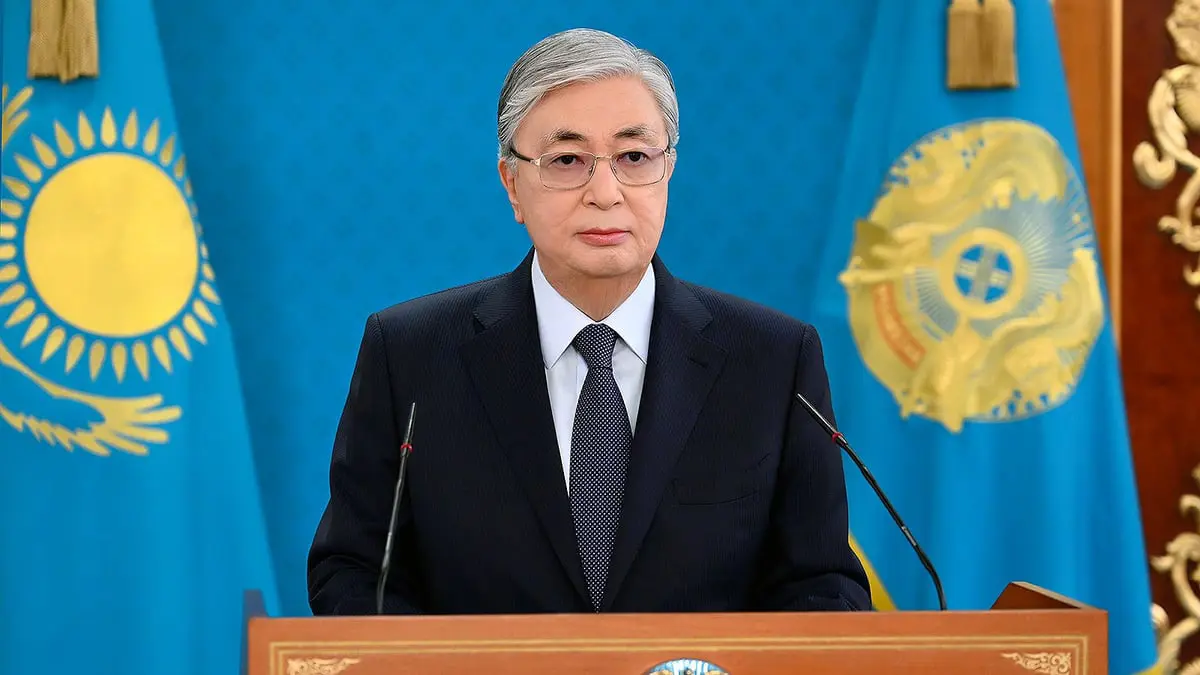 رئيس كازاخستان يتهم "مقاتلين أجانب" بالوقوف وراء أعمال العنف الأخيرة