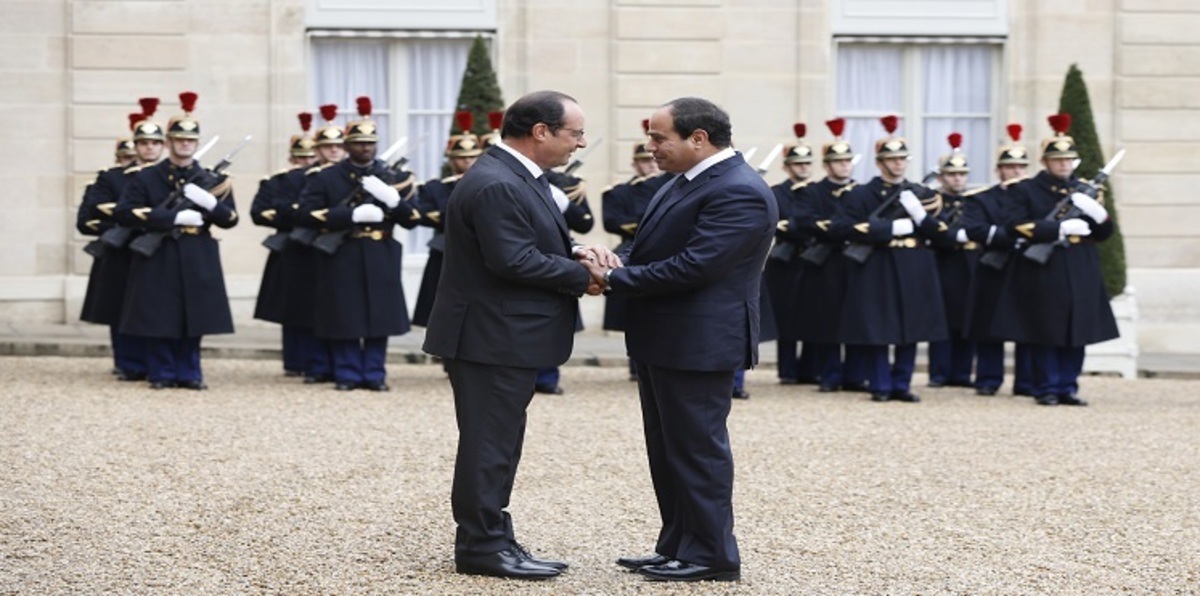 ليبيا ومكافحة الإرهاب أولويتان في لقاء السيسي وأولاند