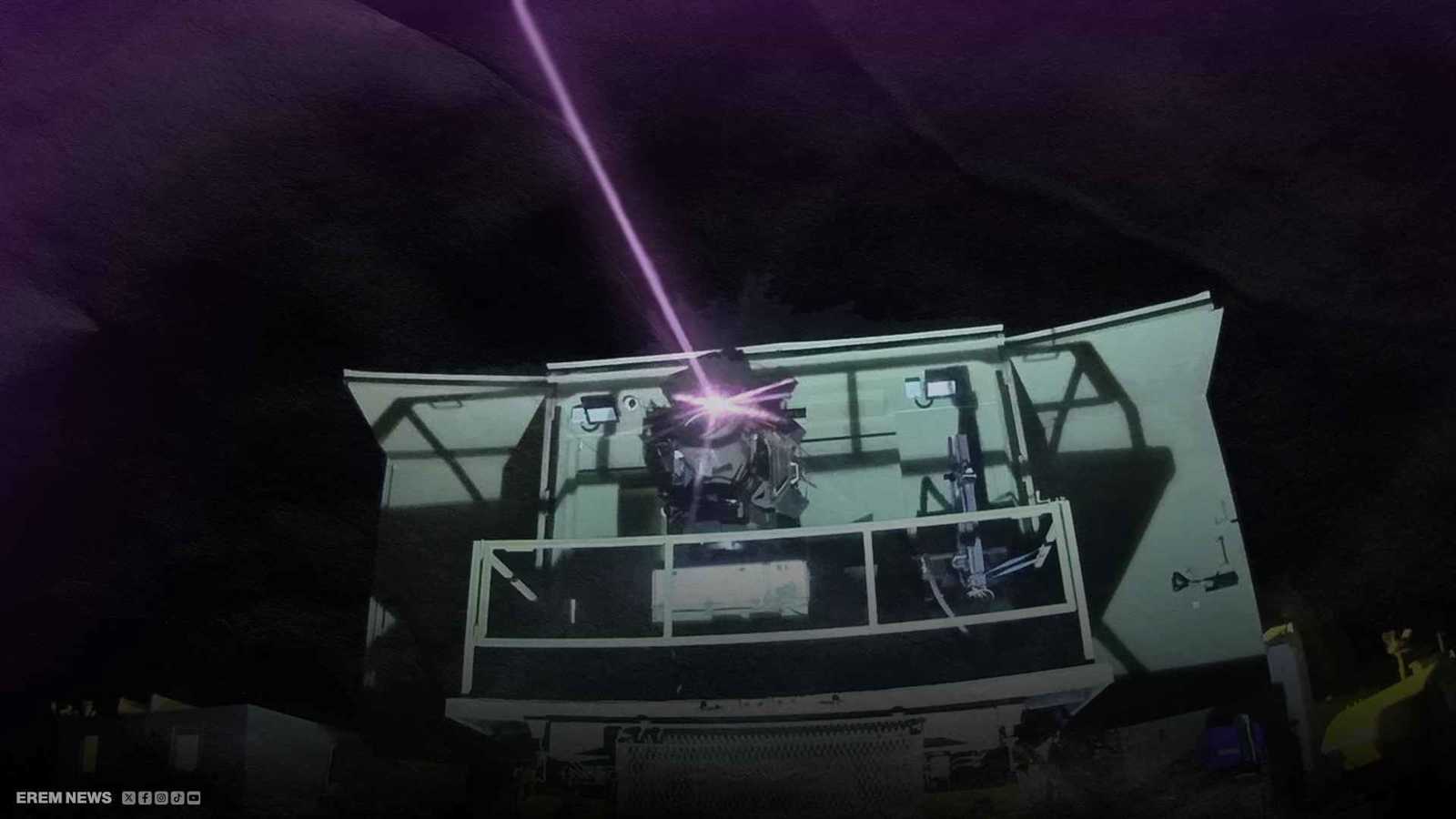 إسرائيل تطلق "الشعاع الحديدي".. هل بدأ عصر الدفاع الجوي بـ"الليزر"؟ (فيديو)