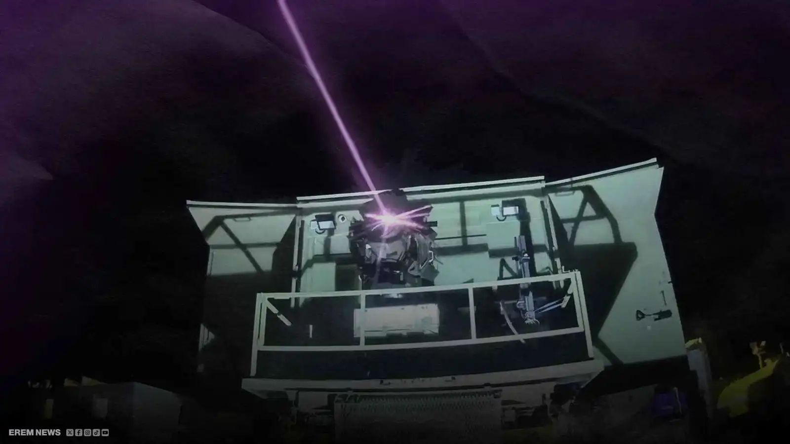 إسرائيل تطلق "الشعاع الحديدي".. هل بدأ عصر الدفاع الجوي بـ"الليزر"؟ (فيديو)