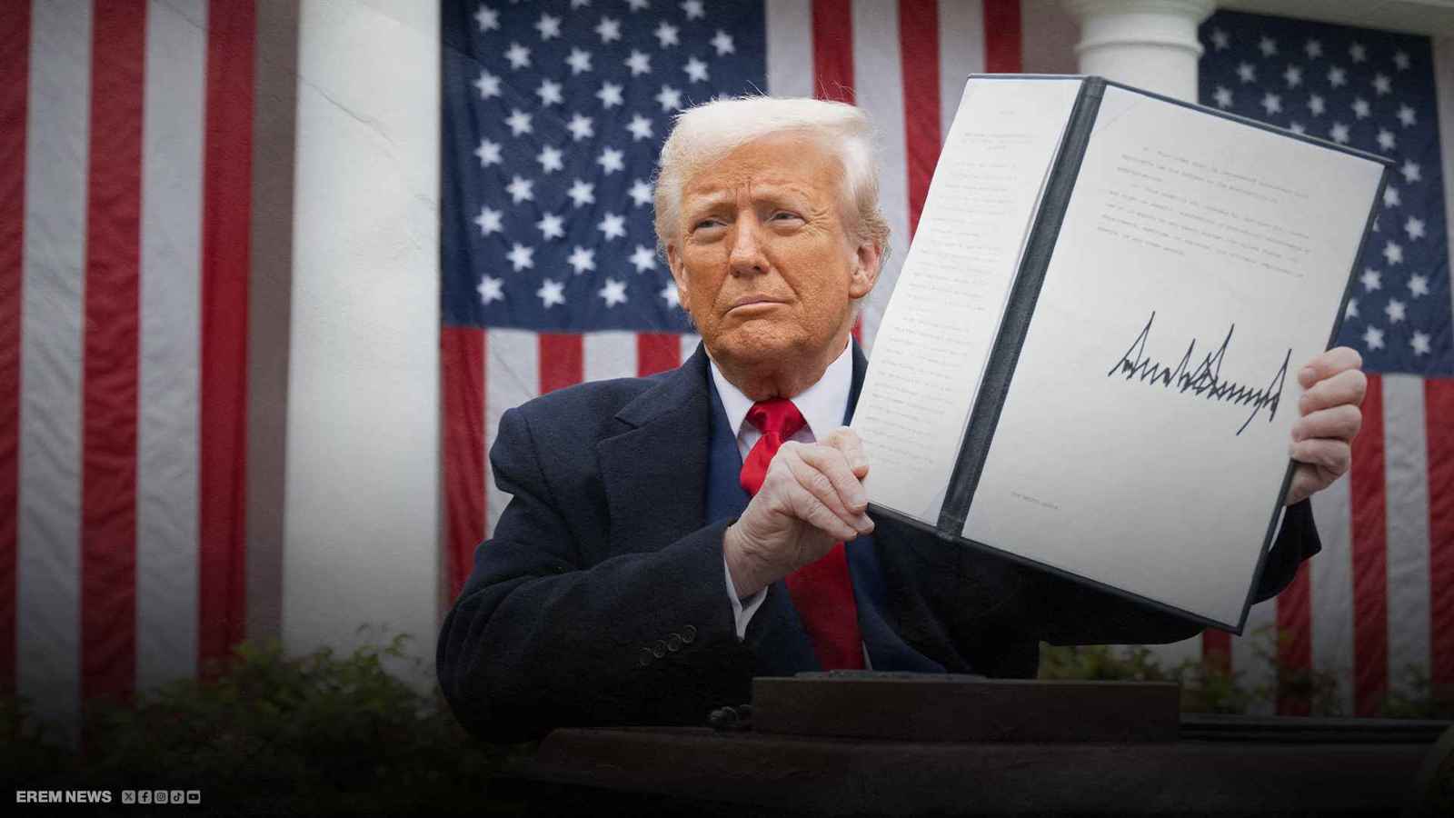 "يوم التحرير" الاقتصادي.. ترامب يفرض رسومًا جمركية تربك الأسواق العالمية