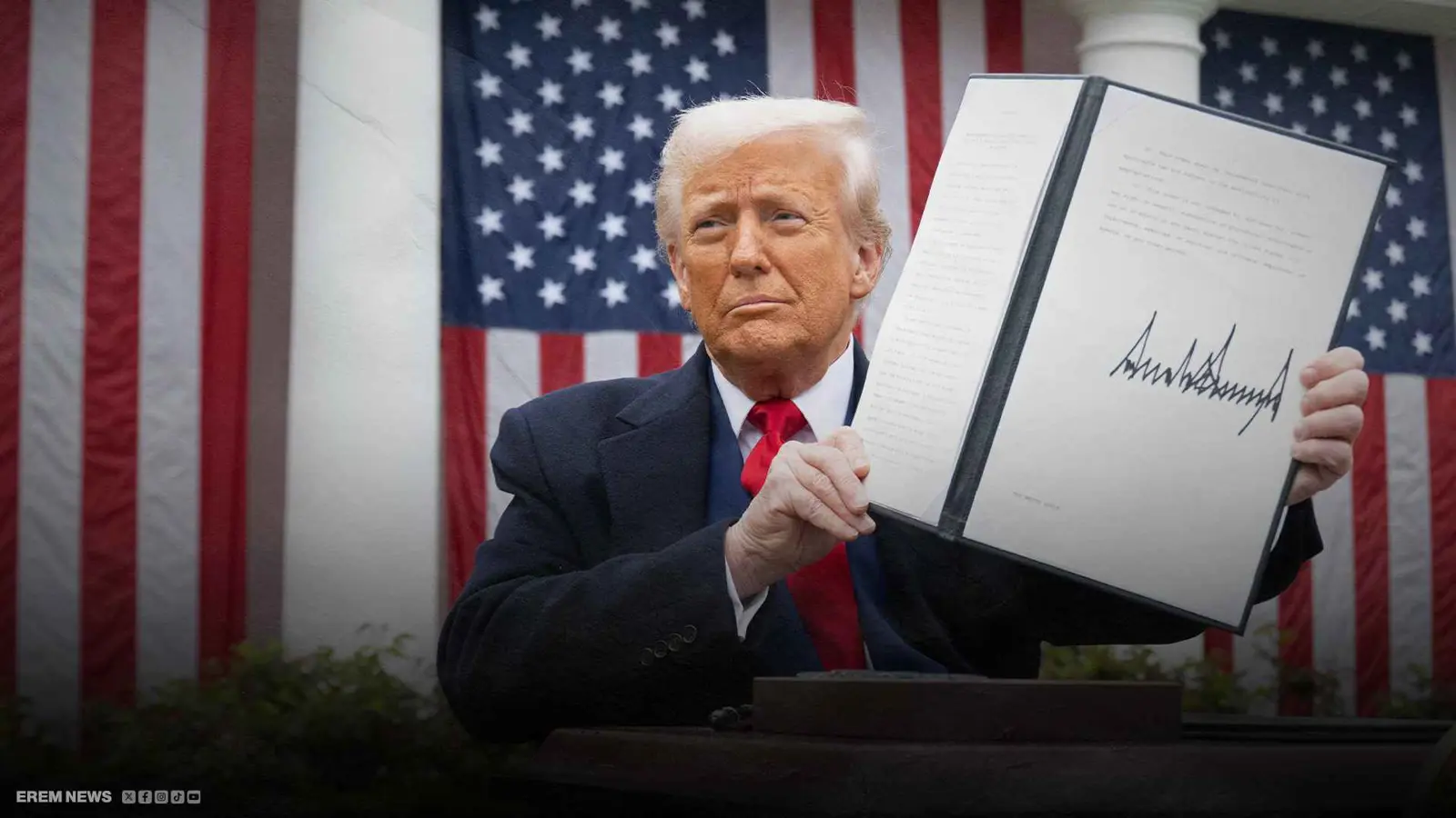 يوم التحرير" الاقتصادي.. ترامب يفرض رسومًا جمركية تربك الأسواق العالمية