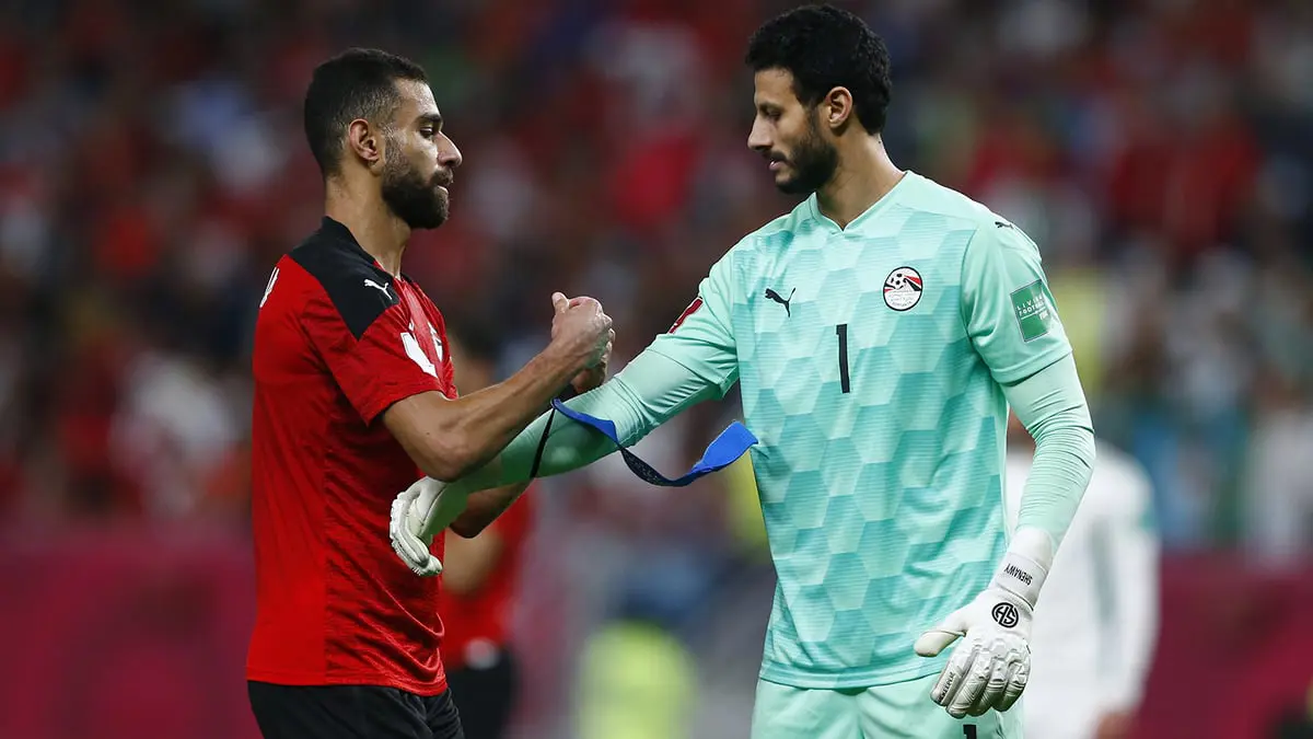 الحجز على منزل محمد الشناوي حارس الأهلي ومنتخب مصر لعدم سداد مستحقات وكيله