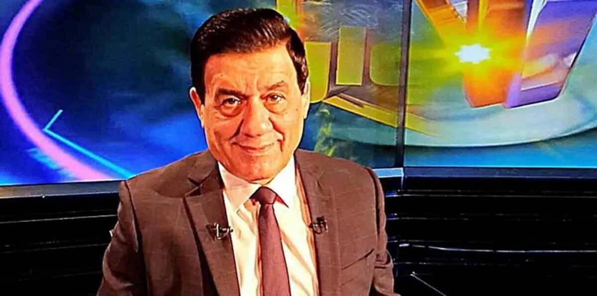 مصر.. سقطة إعلامية على الهواء لمدحت شلبي (فيديو)