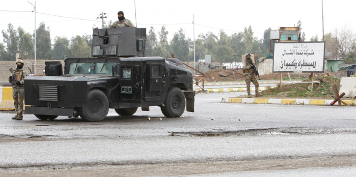 مسؤول كردي: التوصل لاتفاق لاستمرار ضخ خام كركوك إلى تركيا