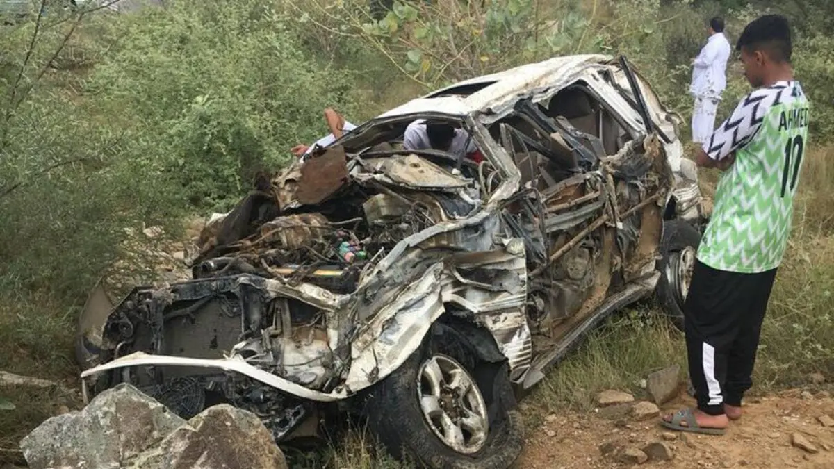 السعودية.. وفاة 3 طلاب بحادث مروع في جازان