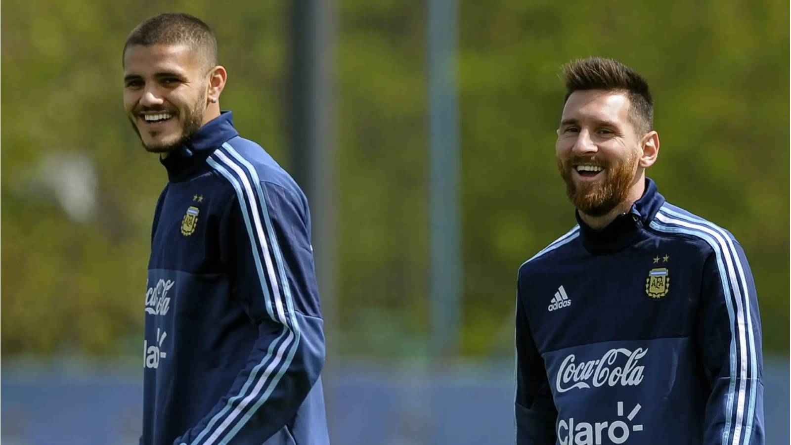 زوجته منزعجة.. إقحام مفاجئ لميسي في فضيحة واندا نارا وإيكاردي