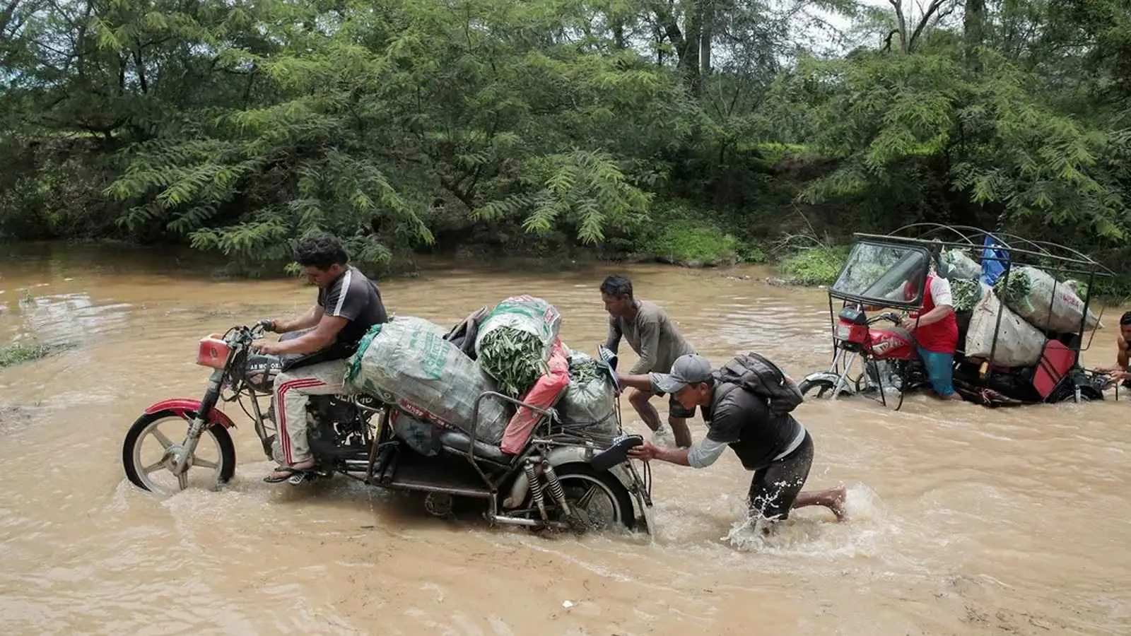 85 قتيلاً و47 ألف مشرّد جراء الأمطار الغزيرة في البيرو (فيديو)