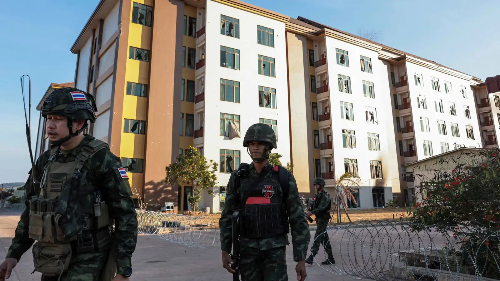 كمبوديا تتهم تايلاند باحتلال أراض بعد اتفاق السلام