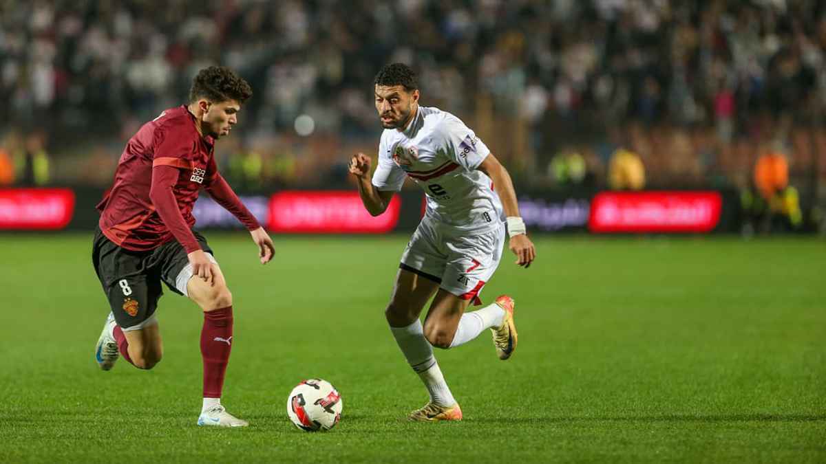 نجم الزمالك يغادر "جروب اللاعبين" على واتساب