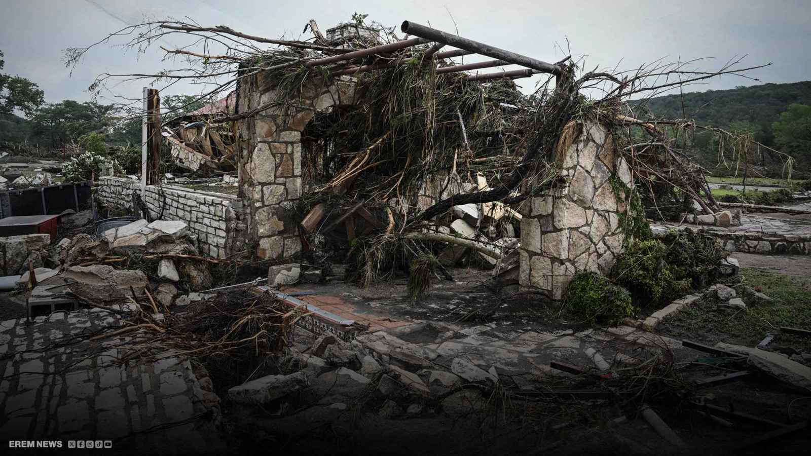 فيضانات تيكساس