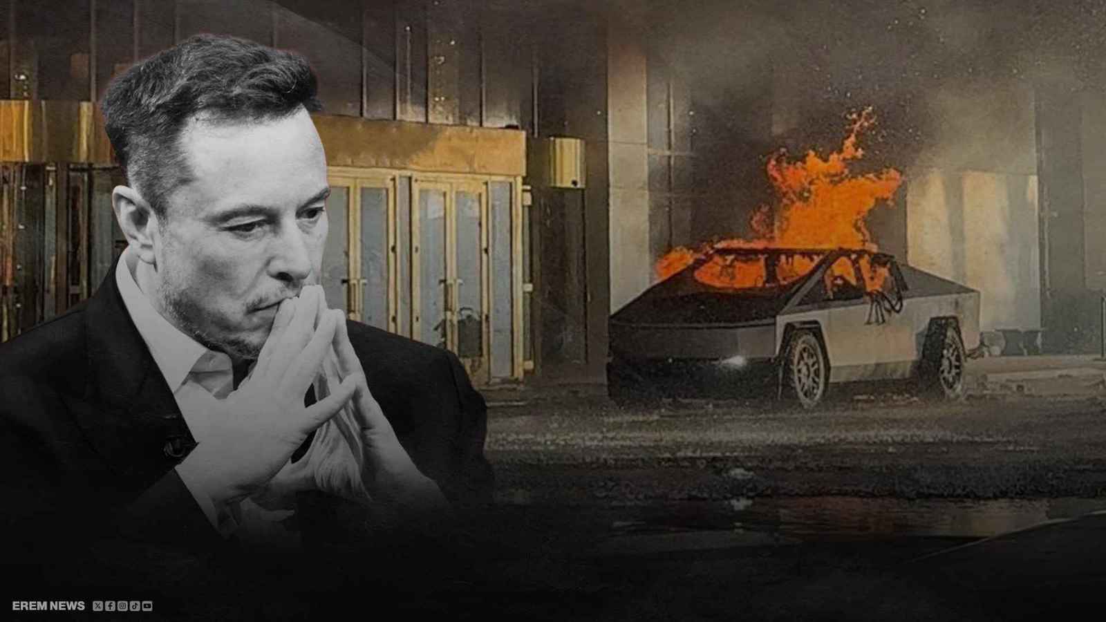 قنابل غامضة داخل تسلا