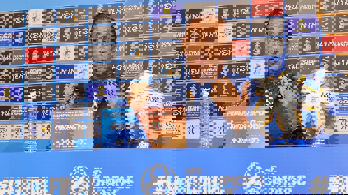 رامون دياز: الهلال كبير آسيا جاهز لمواجهة أوراوا في النهائي 